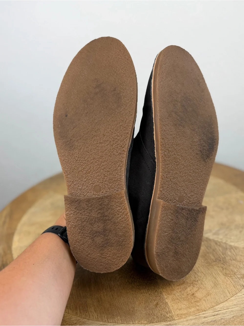•JACK THREADS• Mens Chukka Boots Grey Size 9.5